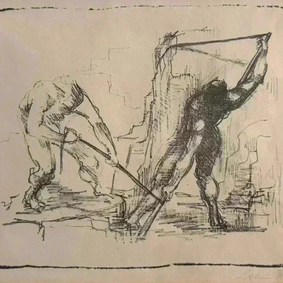 Lillian Brulc Other - *RARE* Limited Edition, Hand-drawn And Signed By Artist